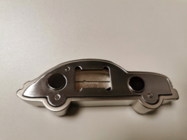 Auto - Opener -  Magneet - Zilver - 10.5 cm