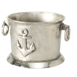 Wijnkoeler - Zilver - Aluminium - 36x31x23cm - Anker