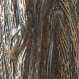 Vaas - koper - 48cm -Ø 20cm - Metaal - Decoratie