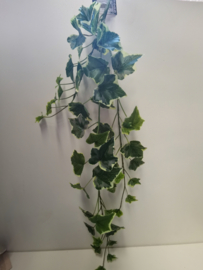 Kunst tak - Hang tak - Hedera Chicago - Chicago hanger - Groen - Geel - 80x20cm.