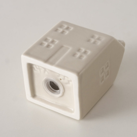 Peper en Zout - stel - 2 set - Huisjes - Huwelijk - Leuk Cadeau - Gezellig - 7x4cm.