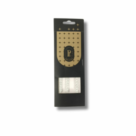 Peri Living - Lont - olielamp - 3 stuks - 15cm - glasvezel