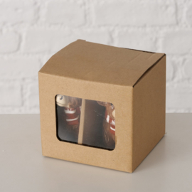 Peper en Zout stel - 2 set -  Buffel - Huwelijk - Leuk Cadeau - Gezellig - 10x9x4.5cm.