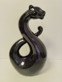 Boltze - Panter - Beeld - Polyresin -  35cm. - Zwart