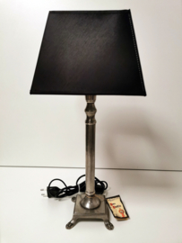 Lampvoet met kap - 45cm - Kurz Edeltin.