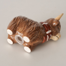 Peper en Zout stel - 2 set -  Buffel - Huwelijk - Leuk Cadeau - Gezellig - 10x9x4.5cm.