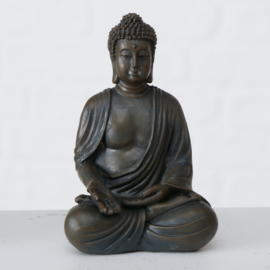 Buddha - Boedha - 10cm - 3 set - Bruin