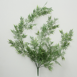 Kunst tak - Hang tak - groen - 90cm