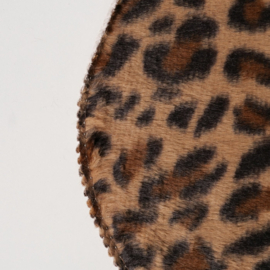 Decoratie - Panter - Bontje - 90x60cm - Landelijk - Boltze - Textiel
