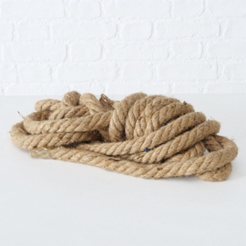 Touw - Jute - 600cm - Ø3cm - Bruin - Decoratie