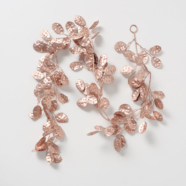 Tak - Decoratie - Hanger - Slinger - Koper - Goud - 154 x 18x14cm.