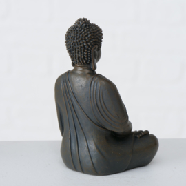 Buddha - Boedha - 10cm - 3 set - Bruin
