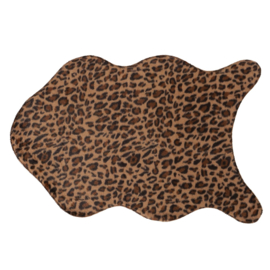Decoratie - Panter - Bontje - 90x60cm - Landelijk - Boltze - Textiel