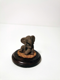 Olifant - Country Artist - Grijs - 5.5cm