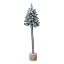 Kerstboom - Kunststof - 105cm - Hout