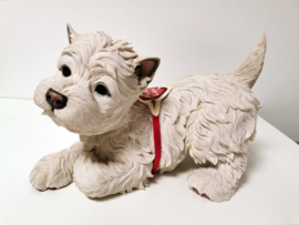 Hond - Country Artist - Wit - Puppy - West highland terrier - 22.5cm