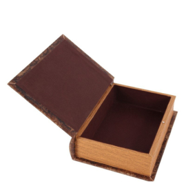 Boek - Decoratie - Opbergkistje - 27x19x6.5 cm