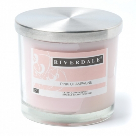 Riverdale geurkaars Pink Champagne 32+
