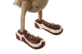 Eend - 2 set - Decoratie - Hout - Duurzaam - 43x28x14cm.