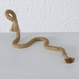 Fleshouder - Magic - 33x15x16cm - Touw - Boltze - Bruin