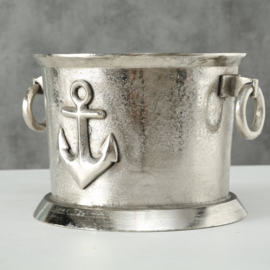 Wijnkoeler - Zilver - Aluminium - 36x31x23cm - Anker