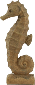 Zeepaard - Bruin - 25cm - Polyserin - Maritiem.