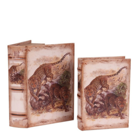 Boek - 2 Set - Decoratie - Opbergkistje - 27x19x6.5 cm