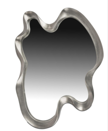 Spiegel - 60x80cm - Unic - Oud Zilver - Kunst