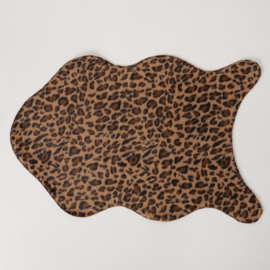 Decoratie - Panter - Bontje - 90x60cm - Landelijk - Boltze - Textiel