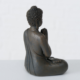 Buddha - Boedha - 10cm - 3 set - Bruin