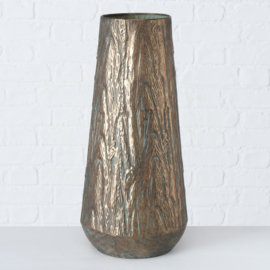 Vaas - koper - 48cm -Ø 20cm - Metaal - Decoratie