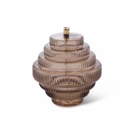 Olielamp - Peri Living  - Twin champagne brass M - Ø20x23cm -  nr:1306 - Messing