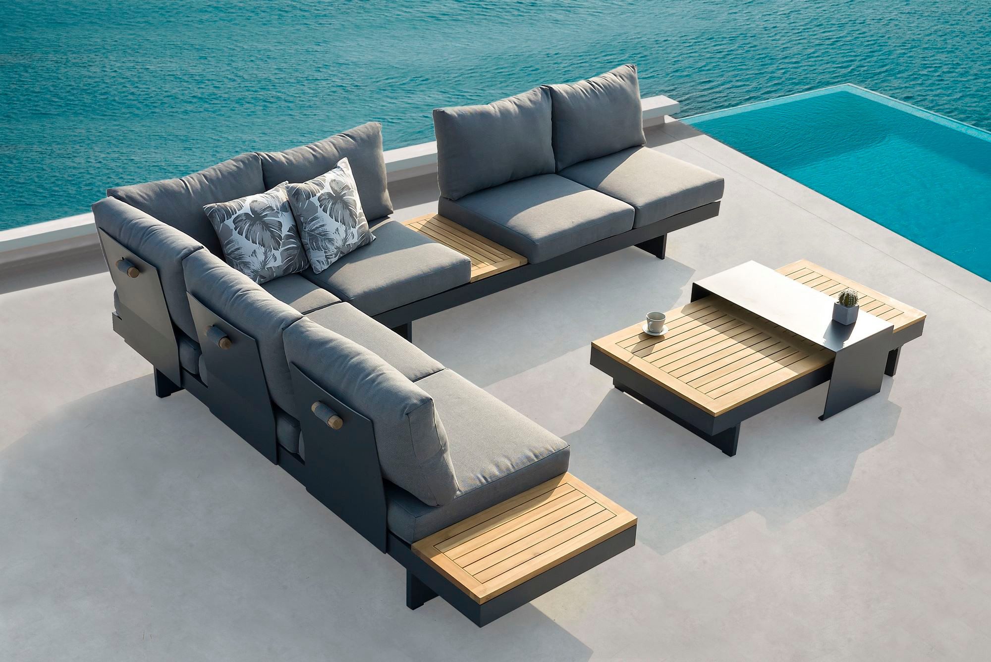 Loungeset Bridgetown 5delig
