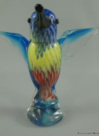 IJsvogel van Murano glas