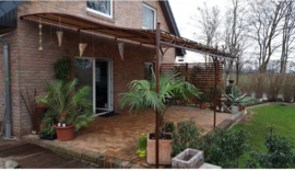Terrasluifelpergola prieeloverkapping