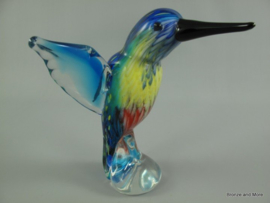 IJsvogel van Murano glas