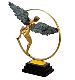 Icarus moderne stijl bronzenbeeld