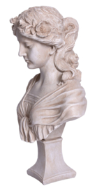 Jugendstil buste Madame Camille