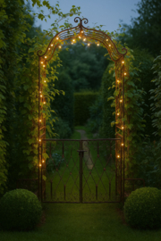 Tuinpoort Jardin Secret