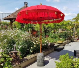 Bali katoenen parasols 200 cm