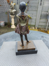 Bronzen beeld Petite danseuse