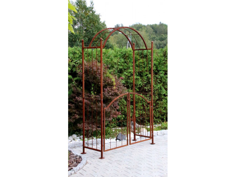 Tuinpoort in 3 kleuren en 3 maten