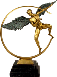Icarus moderne stijl bronzenbeeld