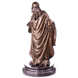 Koning Balthasar bronzen beeld