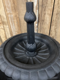 Fontein gietijzer in 2 niveaus