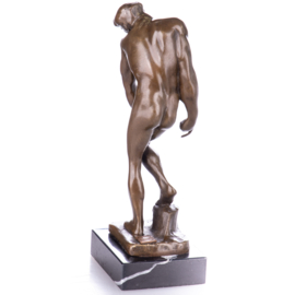 Adam Rodin brons beeld