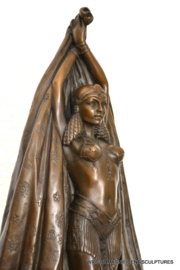 Bronzen Art Deco Chiparus danseres