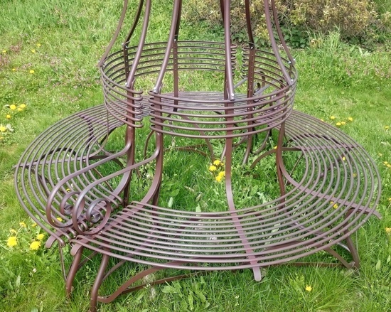 Boombank met parasol