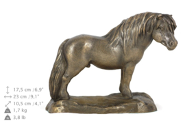 Zamak bronzen paardenbeelden