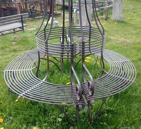 Boombank met parasol